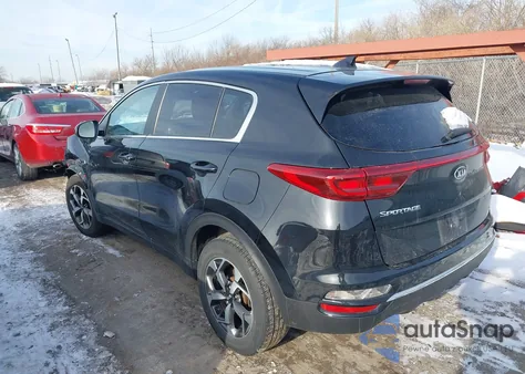 2022 Kia Sportage Lx from USA, damaged, VIN KNDPMCAC3N7991903